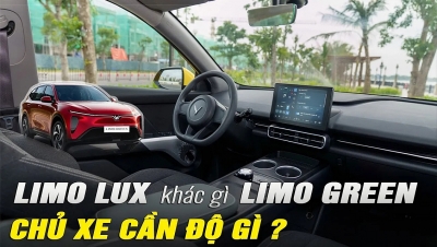 Video Limo Lux cho gia đình khác gì Limo Green ?