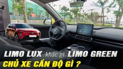 Video Limo Lux cho gia đình khác gì Limo Green ?