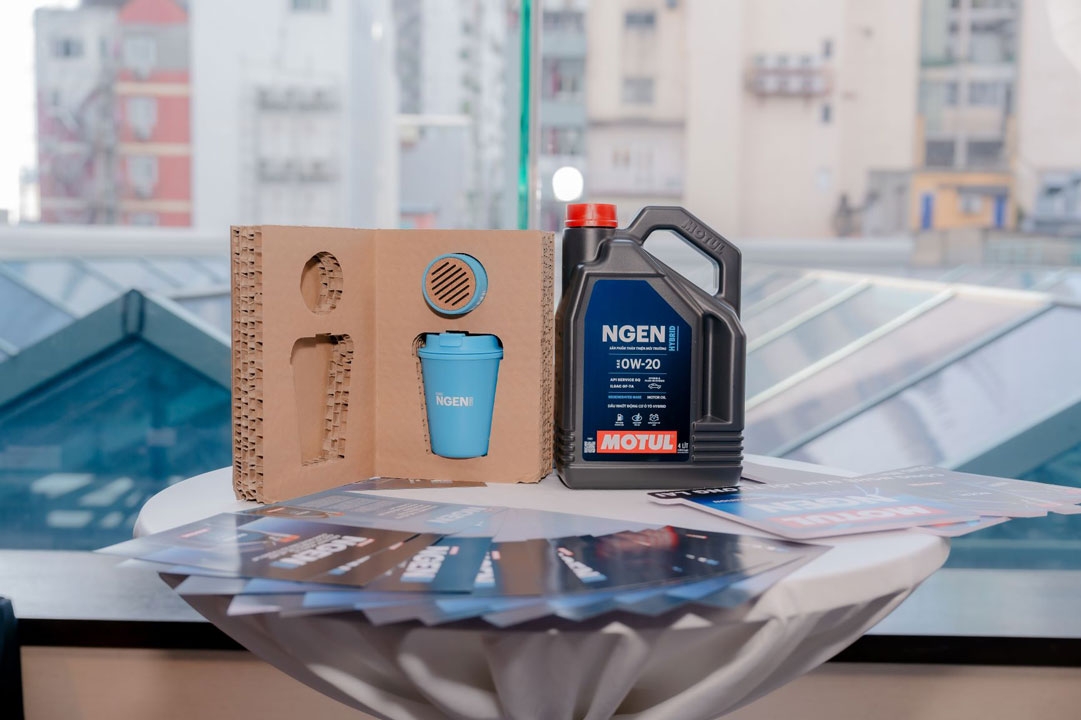 Motul ra mắt dầu nhớt NGEN Hybrid tại Việt Nam Motul ra mắt dầu nhớt NGEN Hybrid tại Việt Nam