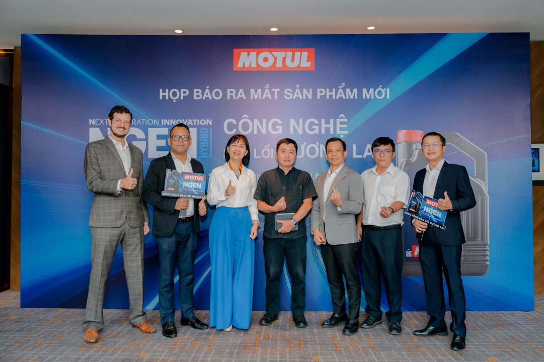 Motul ra mắt dầu nhớt NGEN Hybrid tại Việt Nam Motul ra mắt dầu nhớt NGEN Hybrid tại Việt Nam