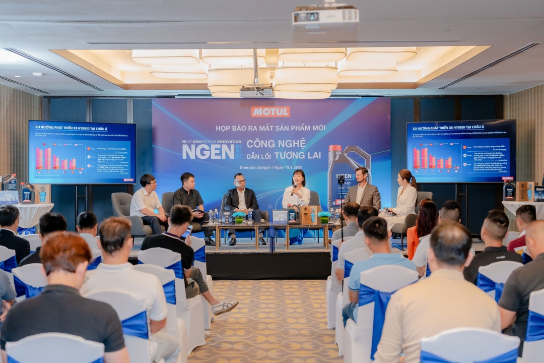 Motul ra mắt dầu nhớt NGEN Hybrid tại Việt Nam Motul ra mắt dầu nhớt NGEN Hybrid tại Việt Nam