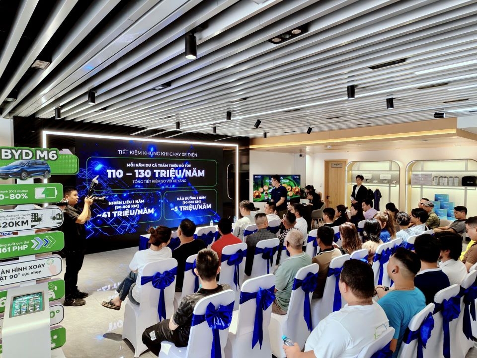 BYD khởi động chuỗi sự kiện 