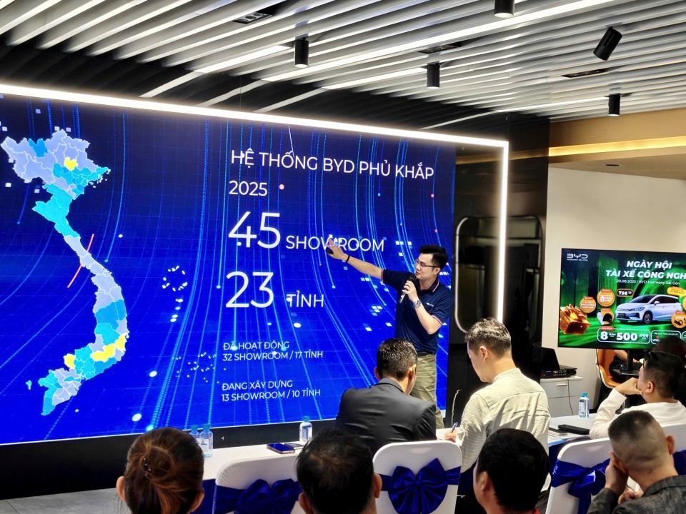 BYD khởi động chuỗi sự kiện 