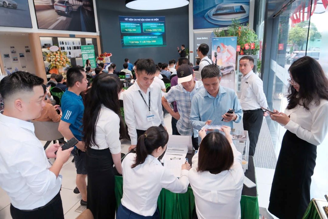 BYD khởi động chuỗi sự kiện 