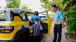 Lado Taxi và Xanh SM đưa VinFast VF 3 vào phục vụ du khách tại Đà Lạt