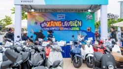 VinFast giúp xe máy điện tiện hơn xe xăng với 150.000 trạm đổi pin trên toàn quốc