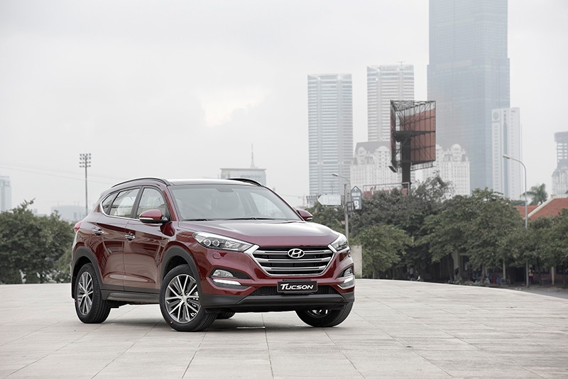 Sau Grand i10, Hyundai Tucson được lắp ráp tại Việt Nam