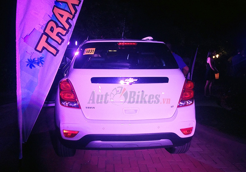 anh thuc te chevrolet trax 2017 sap ra mat tai viet nam