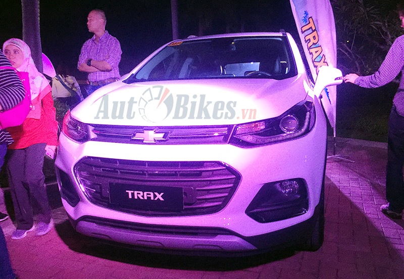 anh thuc te chevrolet trax 2017 sap ra mat tai viet nam