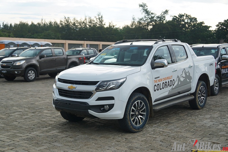 Cận cảnh Chevrolet Colorado 2017 sắp ra mắt tại Việt Nam