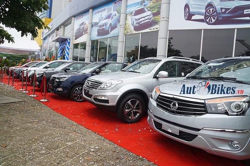 ram ro uu dai cho xe ssangyong dip cuoi nam