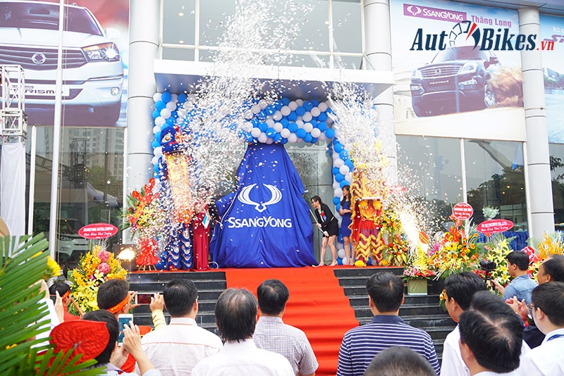 ssangyong co dai ly 3s dau tien tai viet nam