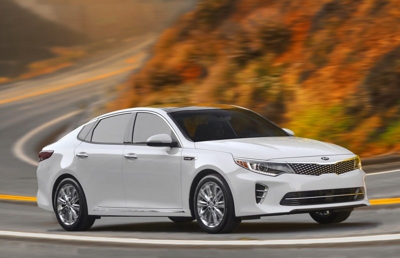 KIA Optima chiếc xe được trang bị tiện nghi tinh tế