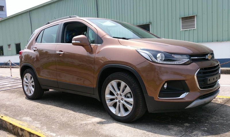 Chevrolet Trax 2017 về Việt Nam