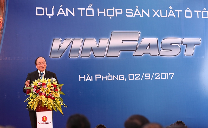 Vingroup xây nhà máy ô tô 500.000 xe/năm
