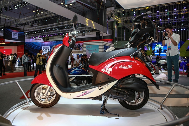 vua ra mat sym elite 50 ban chay tai viet nam