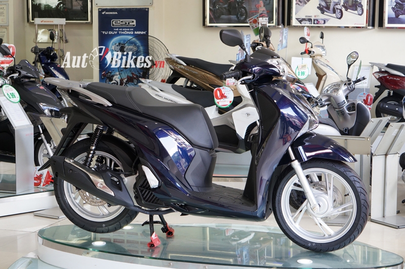 Hàng loạt xe máy Honda, Yamaha có giá thấp nhất năm