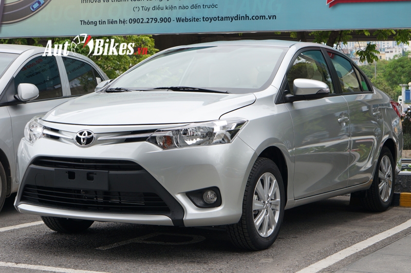 Tháng 10, Toyota Việt Nam tiếp tục ưu đãi cho Vios và Innova