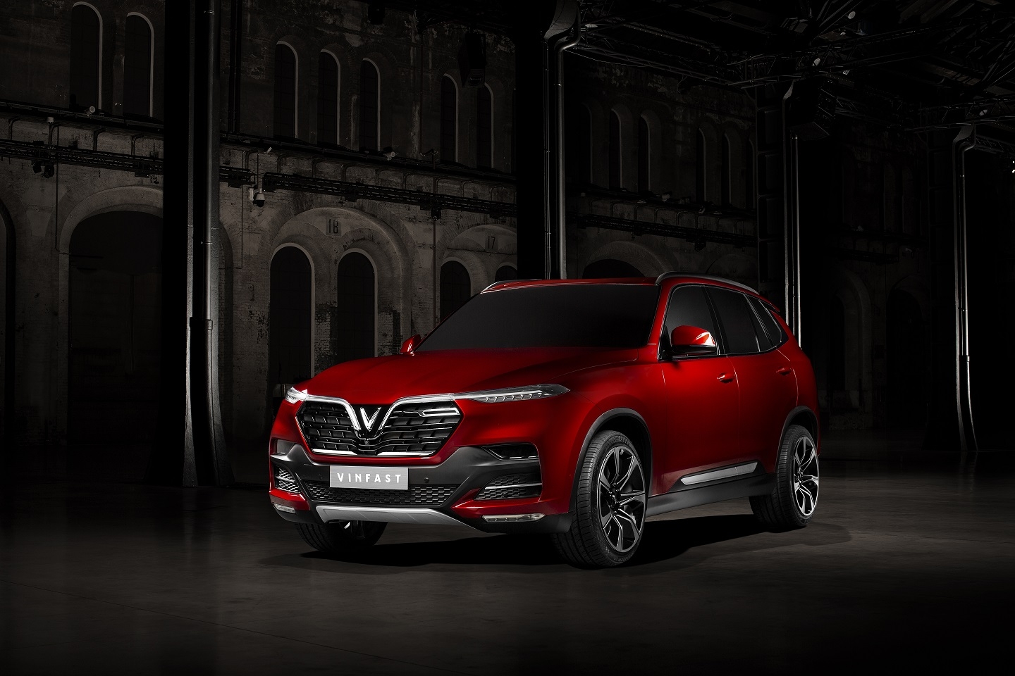 VinFast hé lộ ngoại thất 2 mẫu ô tô đầu tiên vinfast he lo ngoai that 2 mau o to dau tien