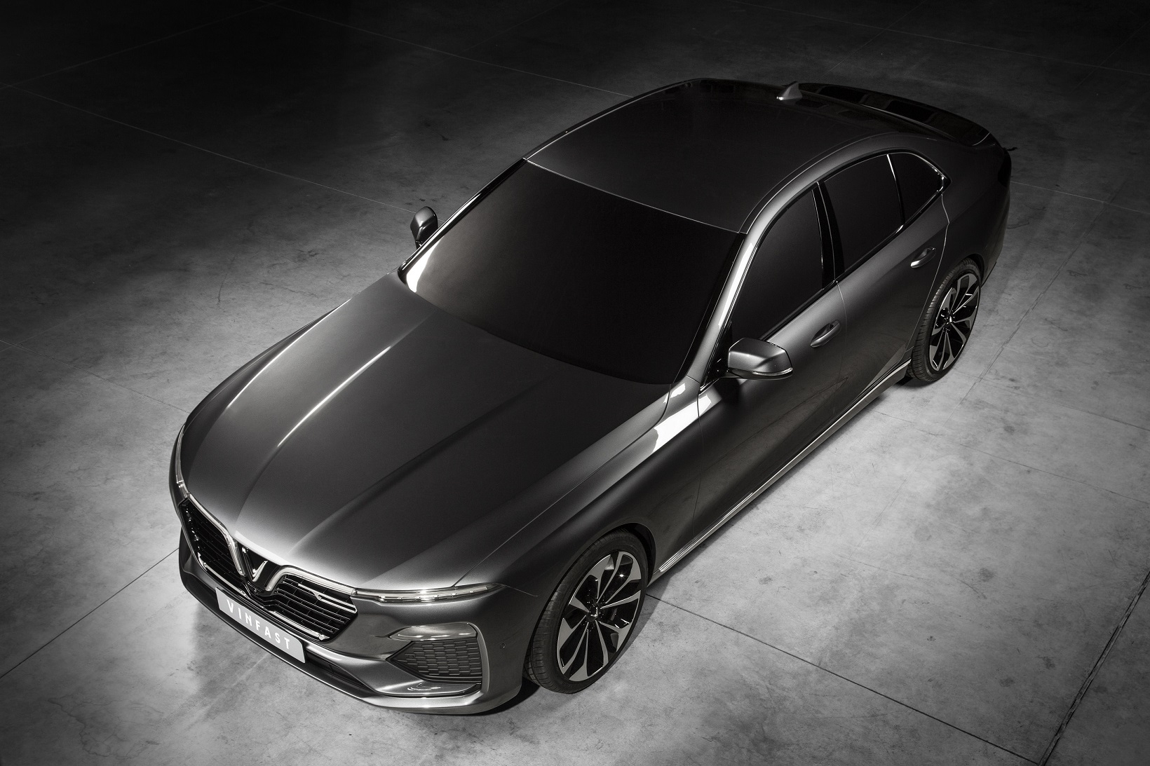 VinFast hé lộ ngoại thất 2 mẫu ô tô đầu tiên vinfast he lo ngoai that 2 mau o to dau tien