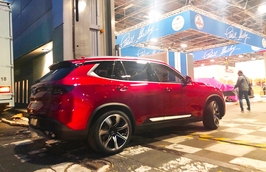 2 chiếc xe VinFast đã tới Paris Motorshow 2018 2 chiếc xe VinFast đã tới Paris Motorshow 2018