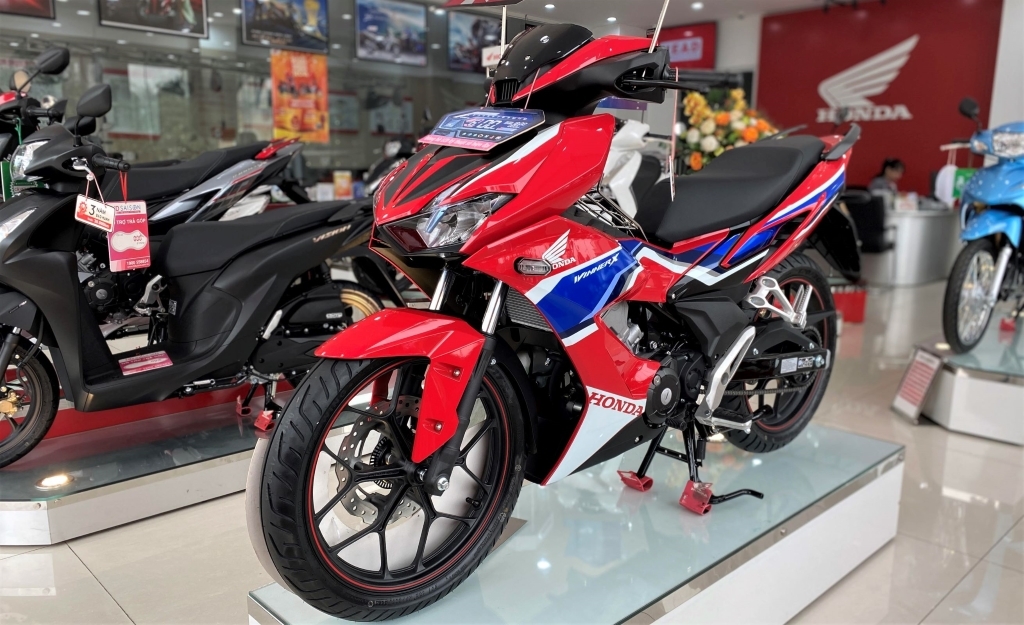 Honda Winner X đại hạ giá xuống gần 30 triệu đồng