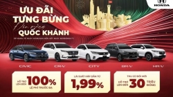 Honda tung ưu đãi lớn dịp Quốc khánh, hỗ trợ khách hàng đổi xe lên đời
