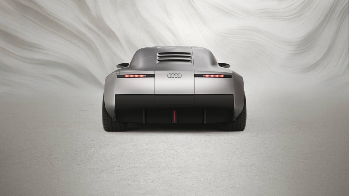 Audi trình làng mẫu xe ý tưởng với ngôn ngữ thiết kế mới tại Milan