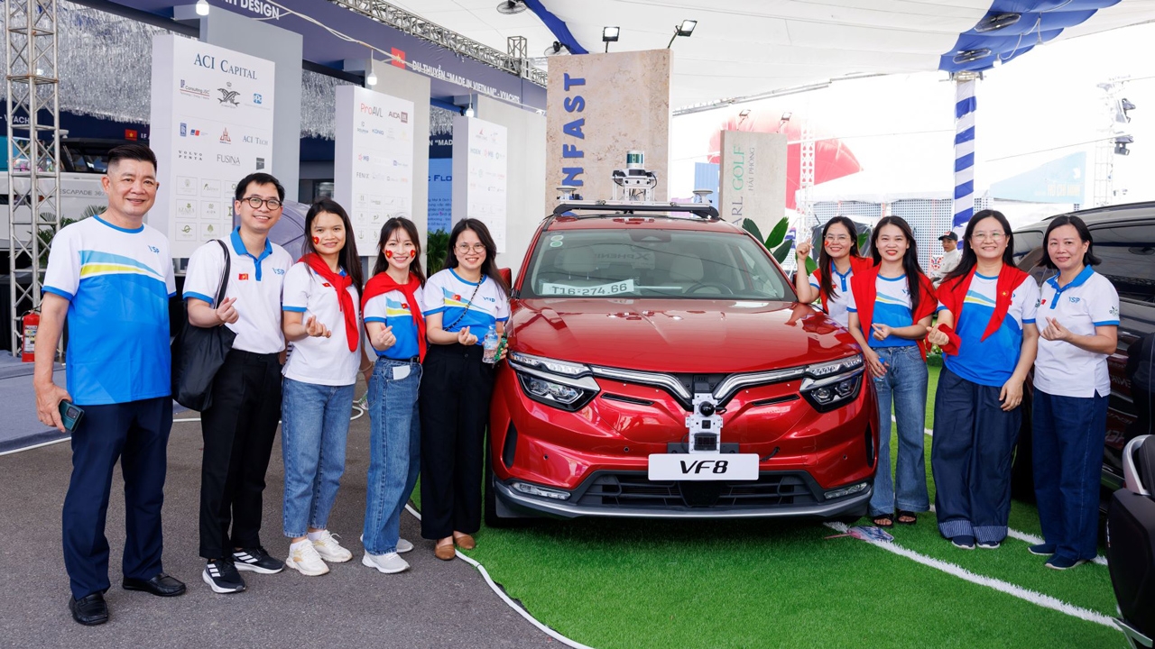 VinFast và Phenikaa-X chung tay đưa công nghệ tự hành Việt Nam vươn tầm thế giới