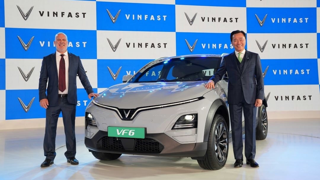 VinFast mở bán VF 6 và VF 7 tại Ấn Độ, giá khởi điểm dưới 500 triệu