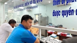 Phí đăng ký xe tại Hà Nội, TP HCM giảm hàng triệu đồng trong 2025