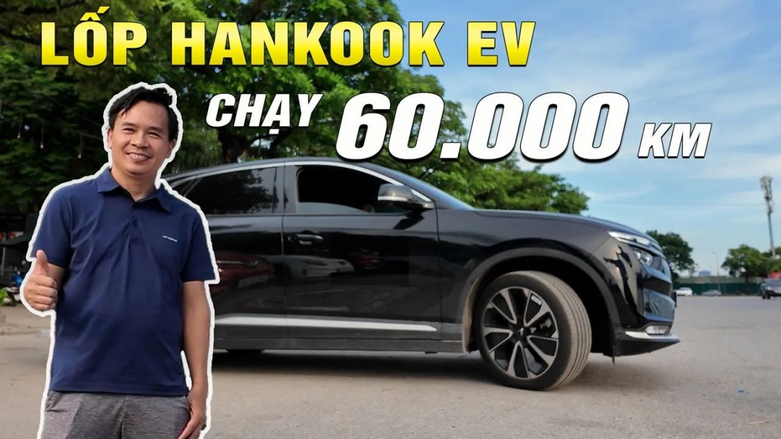 Video: Lốp Hankook EV còn gì sau hơn 1 năm chạy 60.000 km?