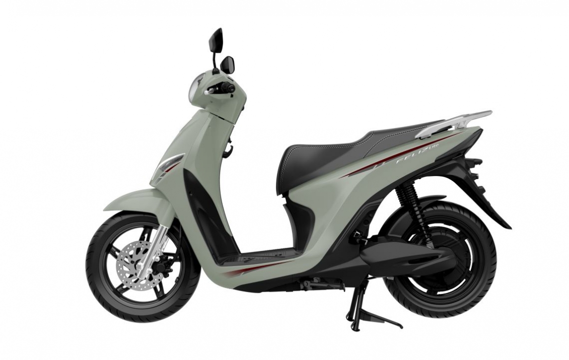 VinFast ra mắt 3 mẫu xe máy điện 2 pin, chạy tối đa 262 km