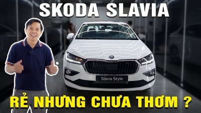 Video: Skoda Slavia chốt giá từ 421 triệu có khiến Vios, City e ngại ?