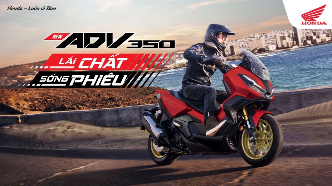 Honda Winner R ra mắt cùng bộ đôi ADV350 và Rebel 1100