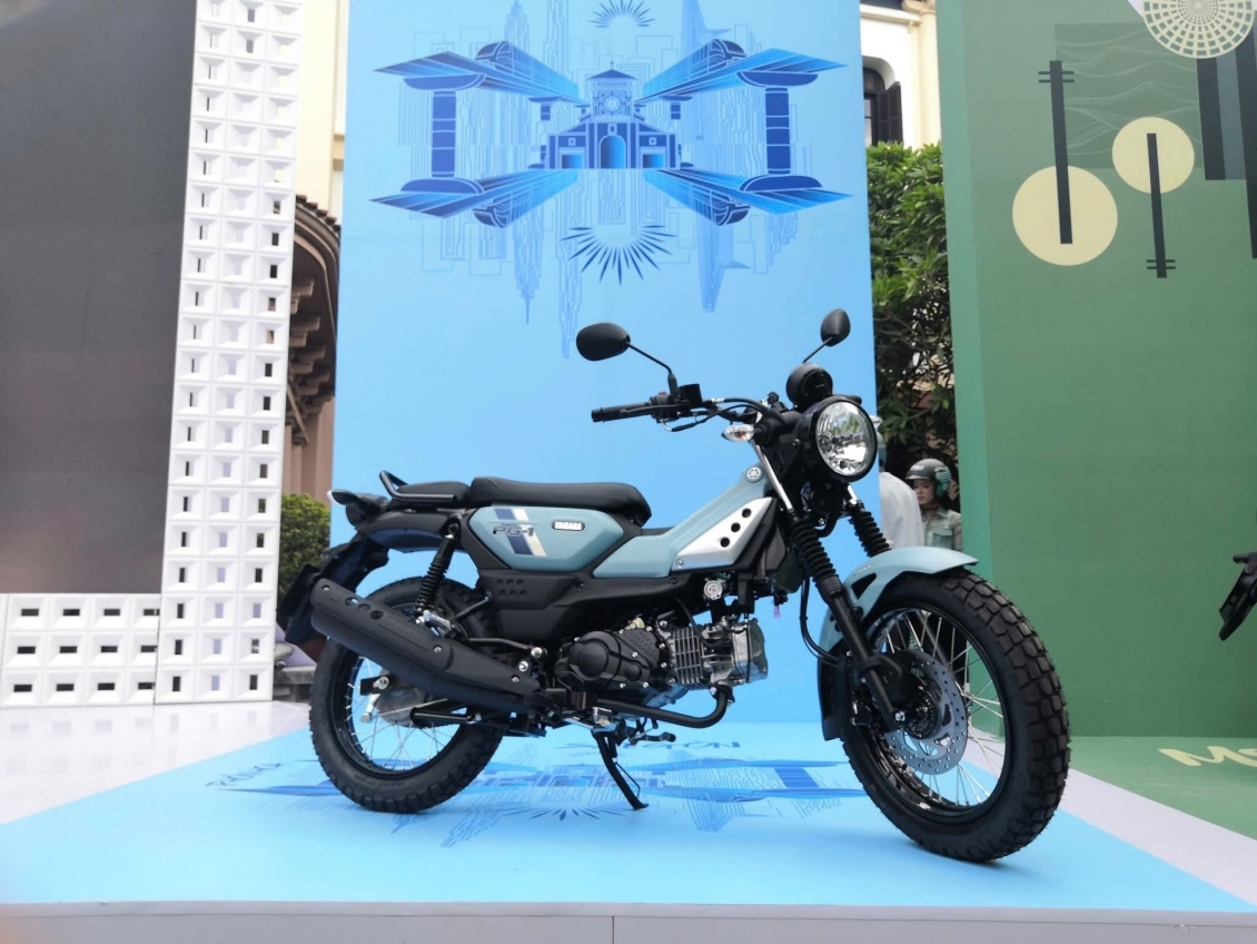 Yamaha PG-1 ABS 2025 ra mắt với nhiều nâng cấp, giá từ 30,93 triệu đồng Yamaha PG-1 ABS 2025 ra mắt với nhiều nâng cấp, giá từ 30,93 triệu đồng
