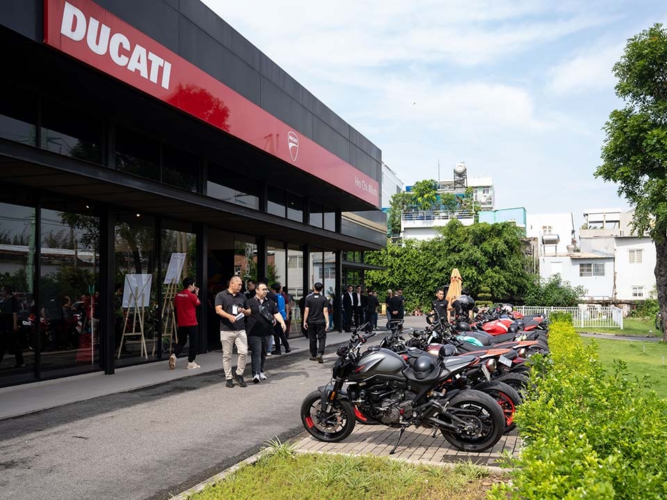 Ducati chọn Trâm Anh Motorsports phân phối tại Việt Nam Ducati chọn Trâm Anh Motorsports phân phối tại Việt Nam