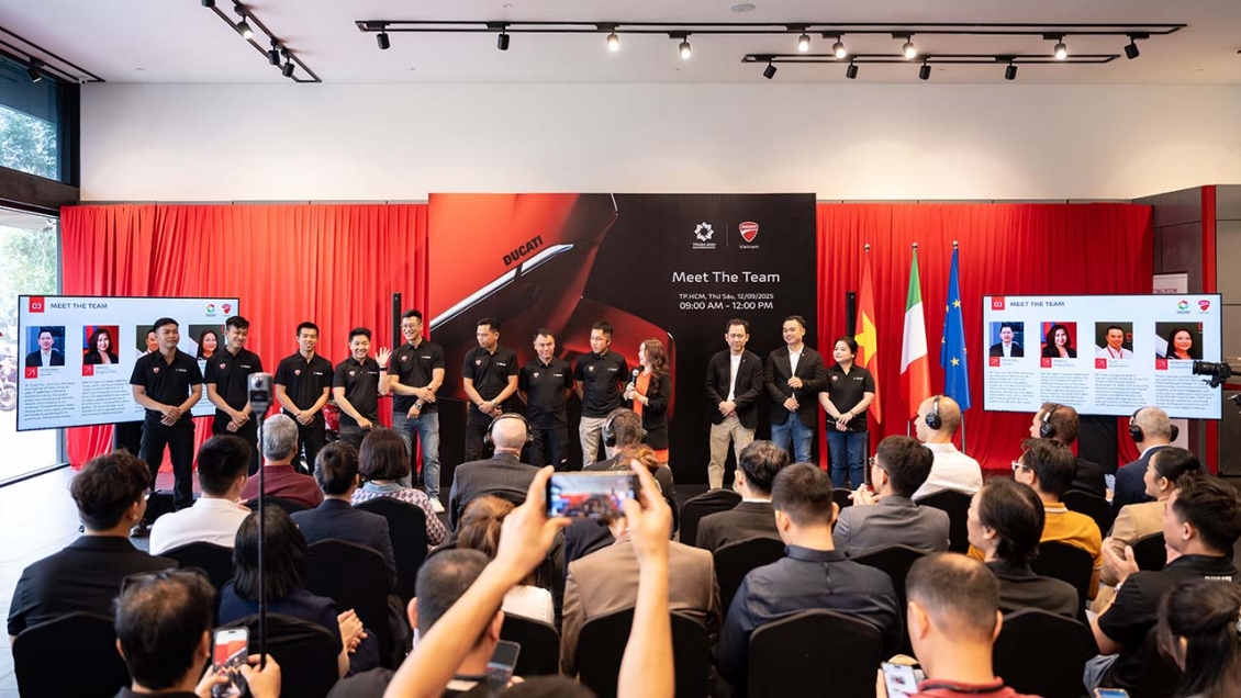 Ducati chọn Trâm Anh Motorsports phân phối tại Việt Nam Ducati chọn Trâm Anh Motorsports phân phối tại Việt Nam