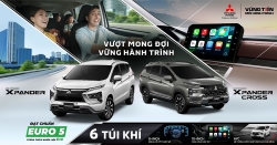 Mitsubishi Xpander 2025 và Xpander Cross 2025 ra mắt tại Việt Nam