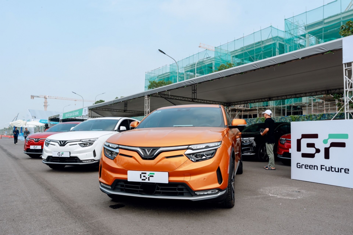 VF 8 “lướt chuẩn GF”: Mua xe cũ, nhận đặc quyền như xe mới