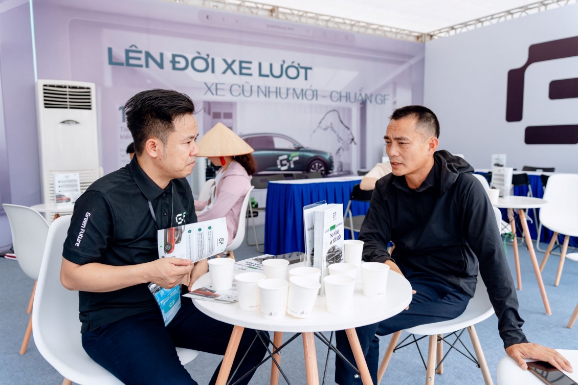 VF 8 “lướt chuẩn GF”: Mua xe cũ, nhận đặc quyền như xe mới