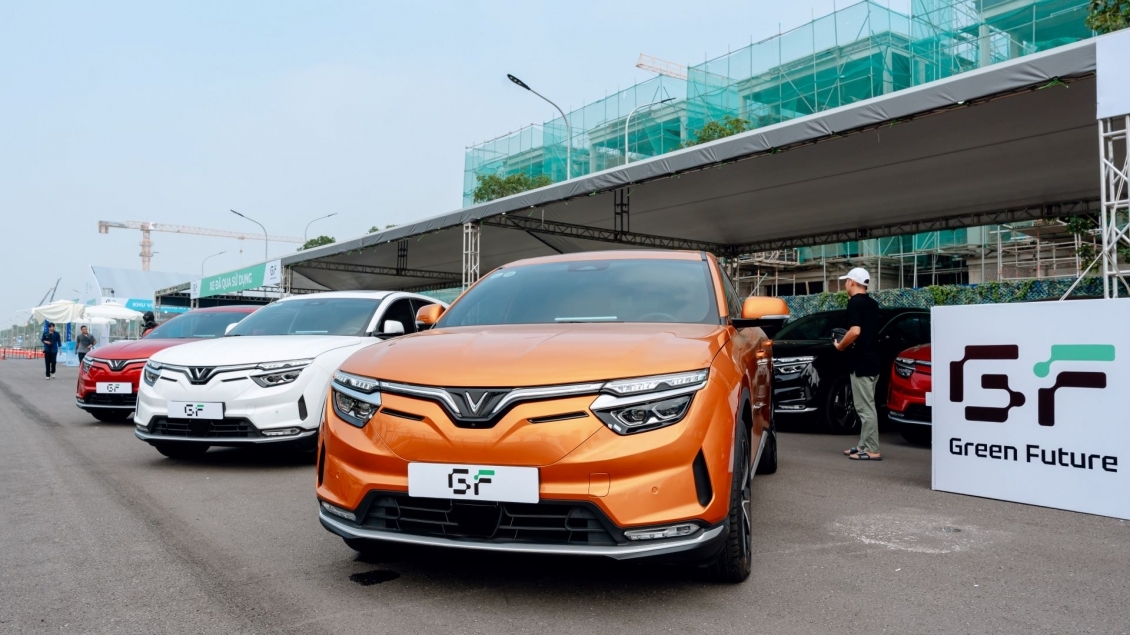 VF 8 “lướt chuẩn GF”: Mua xe cũ, nhận đặc quyền như xe mới