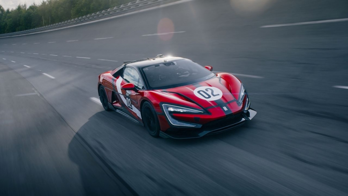 BYD YANGWANG U9 Xtreme phá kỷ lục tốc độ xe thương mại toàn cầu