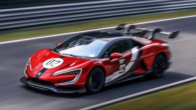 BYD YANGWANG U9 Xtreme phá kỷ lục tốc độ xe thương mại toàn cầu