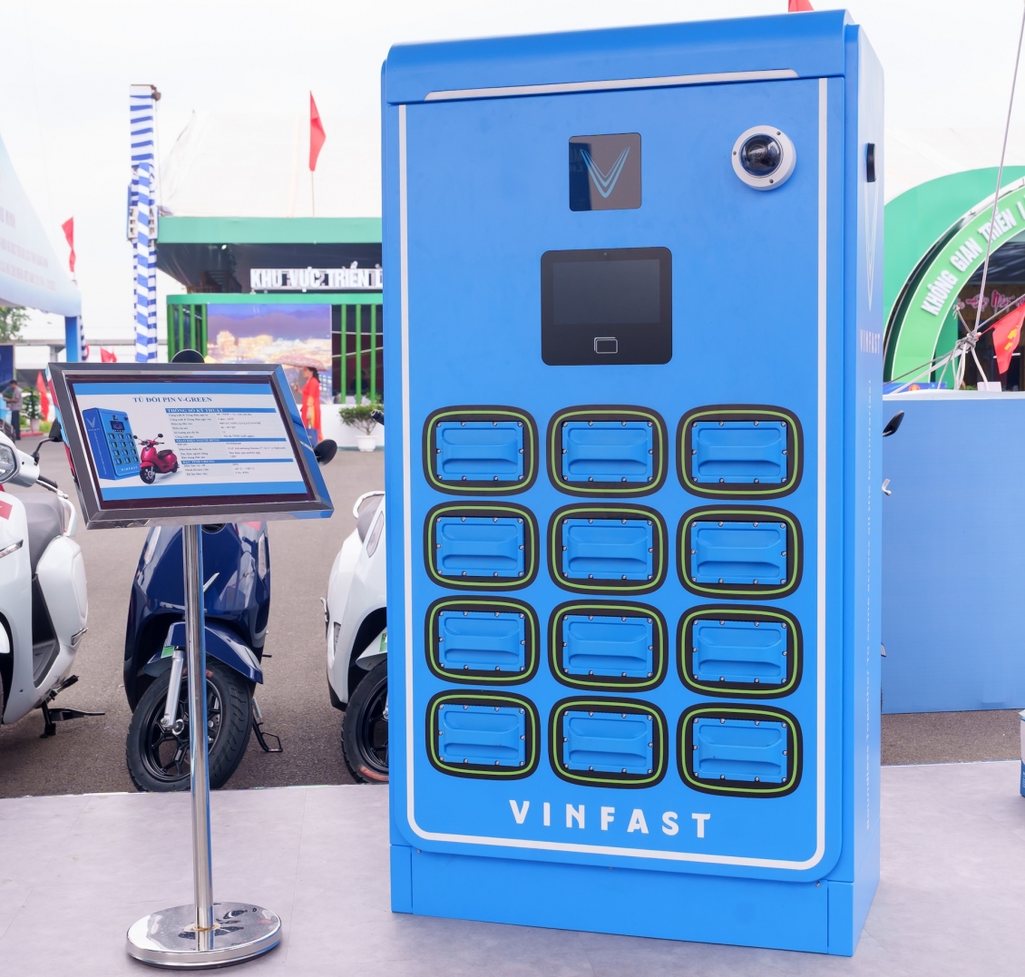 V-Green hợp tác Viettel Post, mở rộng hạ tầng sạc và đổi pin xe điện khắp cả nước