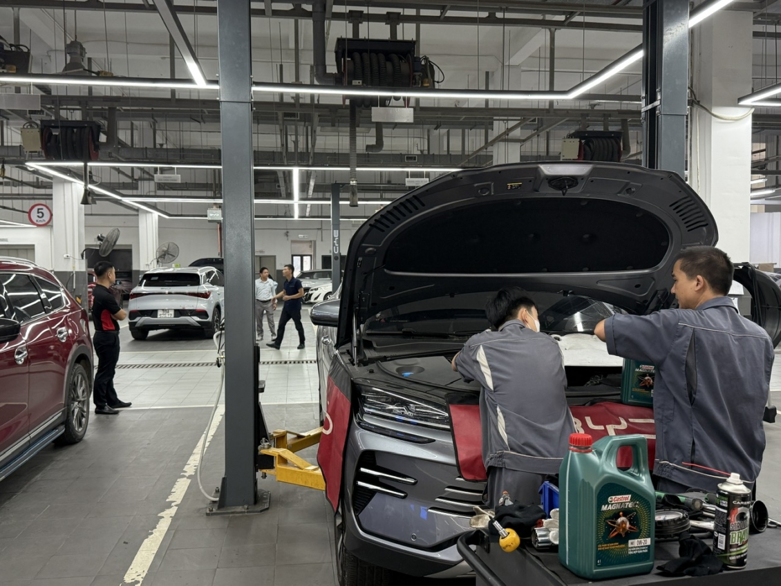 BYD Việt Nam triển khai chuỗi sự kiện kiểm tra xe miễn phí và lái thử trên toàn quốc