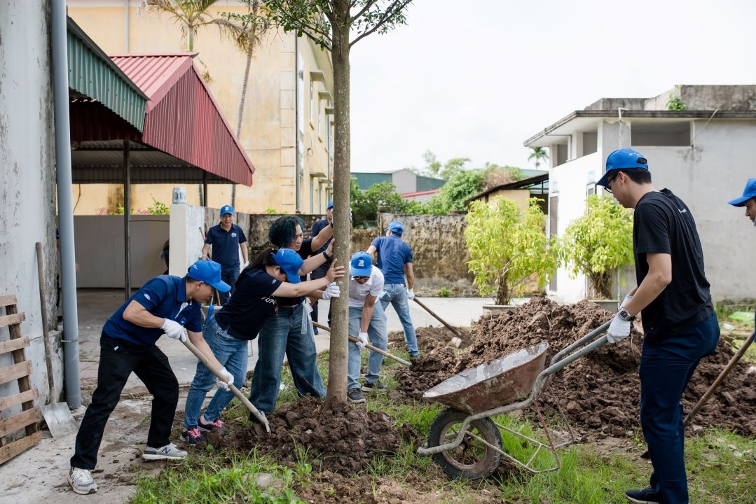 Ford Việt Nam triển khai Tháng Chăm sóc Toàn cầu 2025