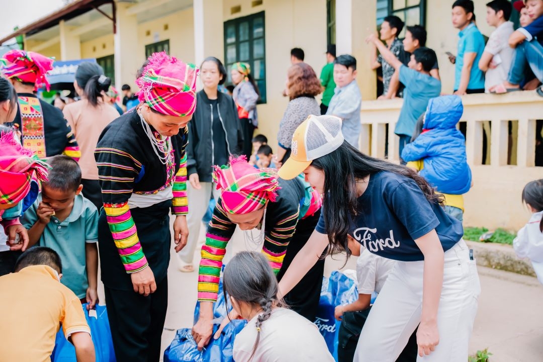 Ford Việt Nam triển khai Tháng Chăm sóc Toàn cầu 2025