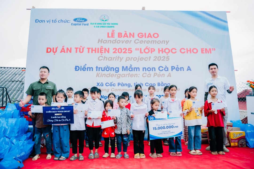 Ford Việt Nam triển khai Tháng Chăm sóc Toàn cầu 2025