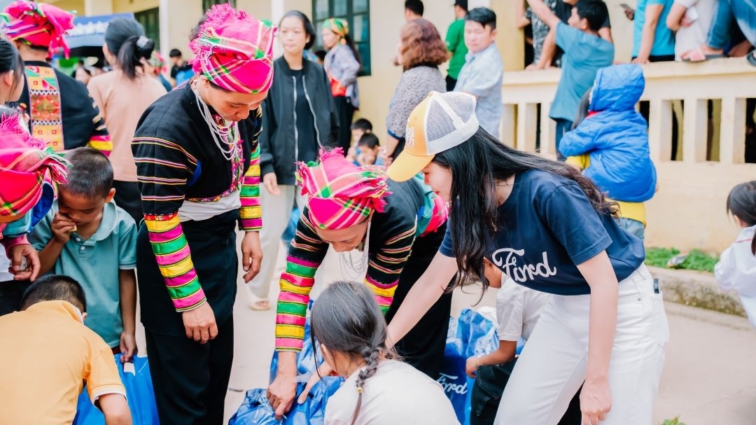 Ford Việt Nam triển khai Tháng Chăm sóc Toàn cầu 2025